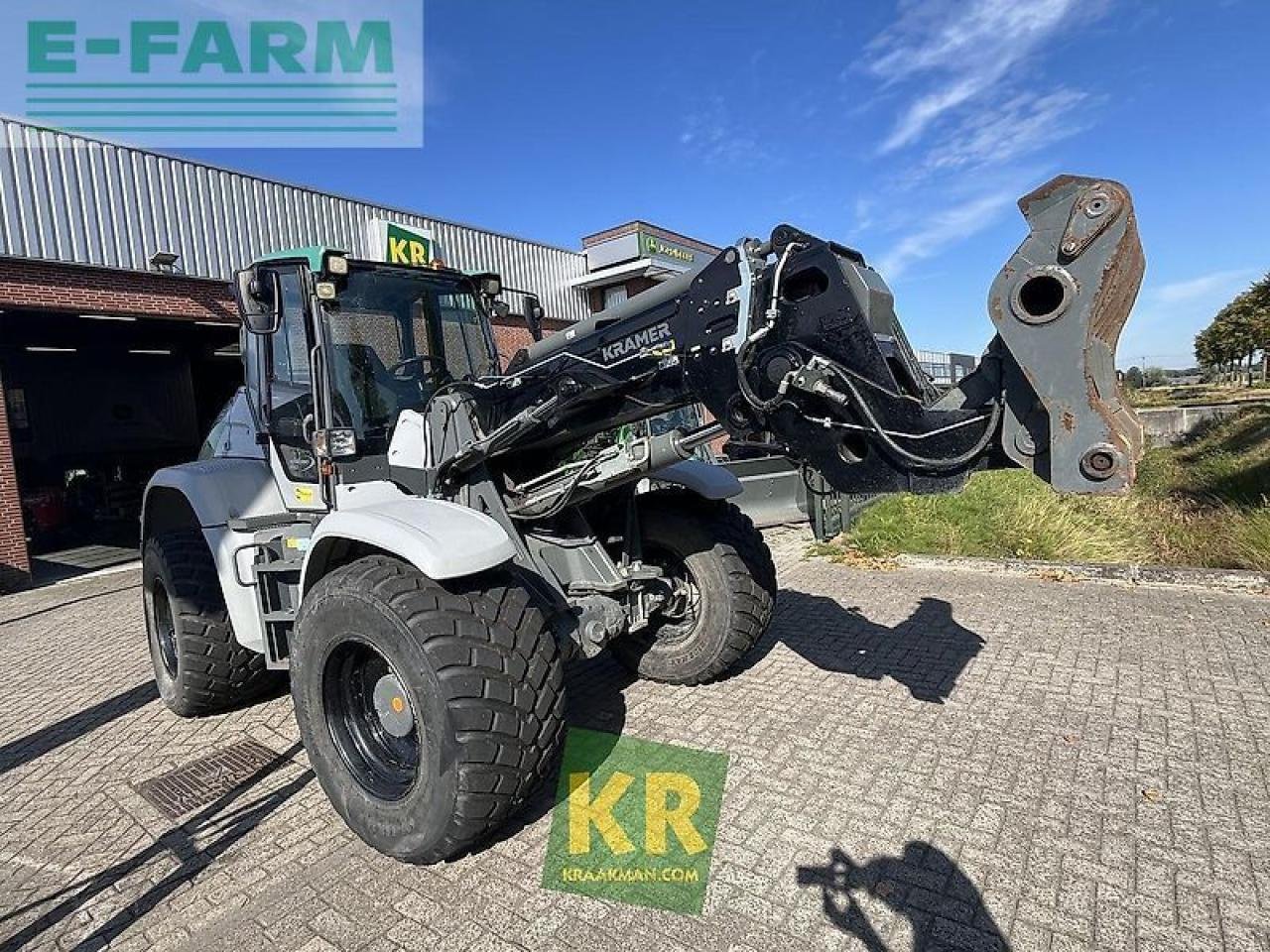 Minibagger типа Kramer kl55.8t #22624, Gebrauchtmaschine в STEENBERGEN (Фотография 13)