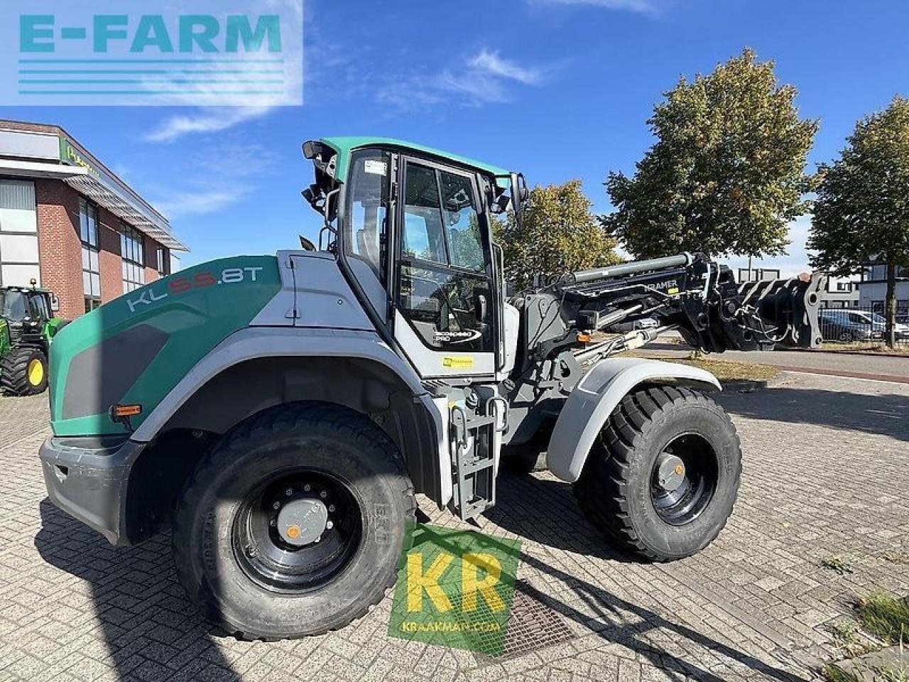 Minibagger типа Kramer kl55.8t #22624, Gebrauchtmaschine в STEENBERGEN (Фотография 14)