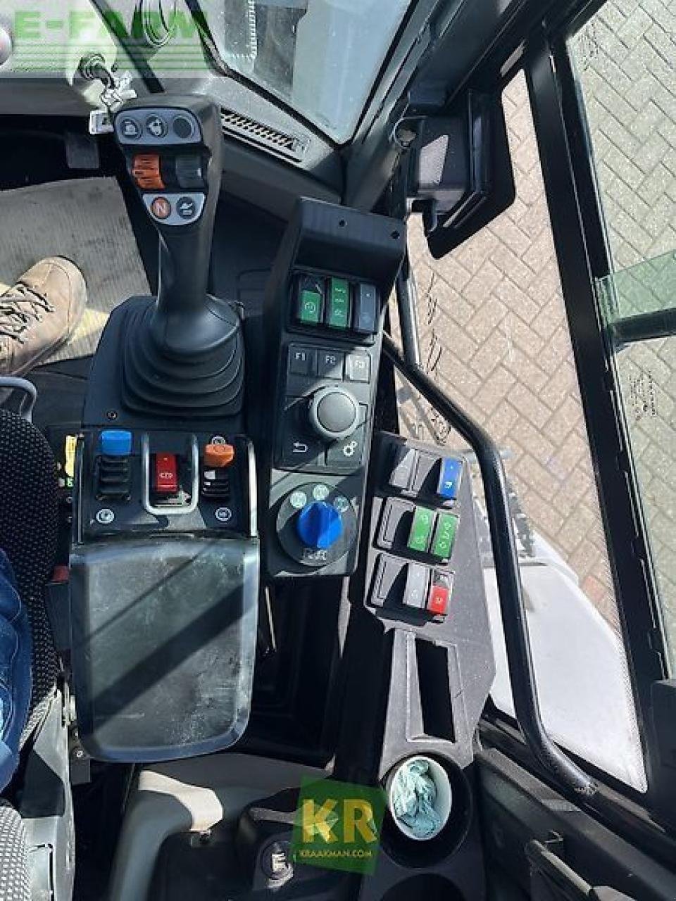 Minibagger типа Kramer kl55.8t #22624, Gebrauchtmaschine в STEENBERGEN (Фотография 17)