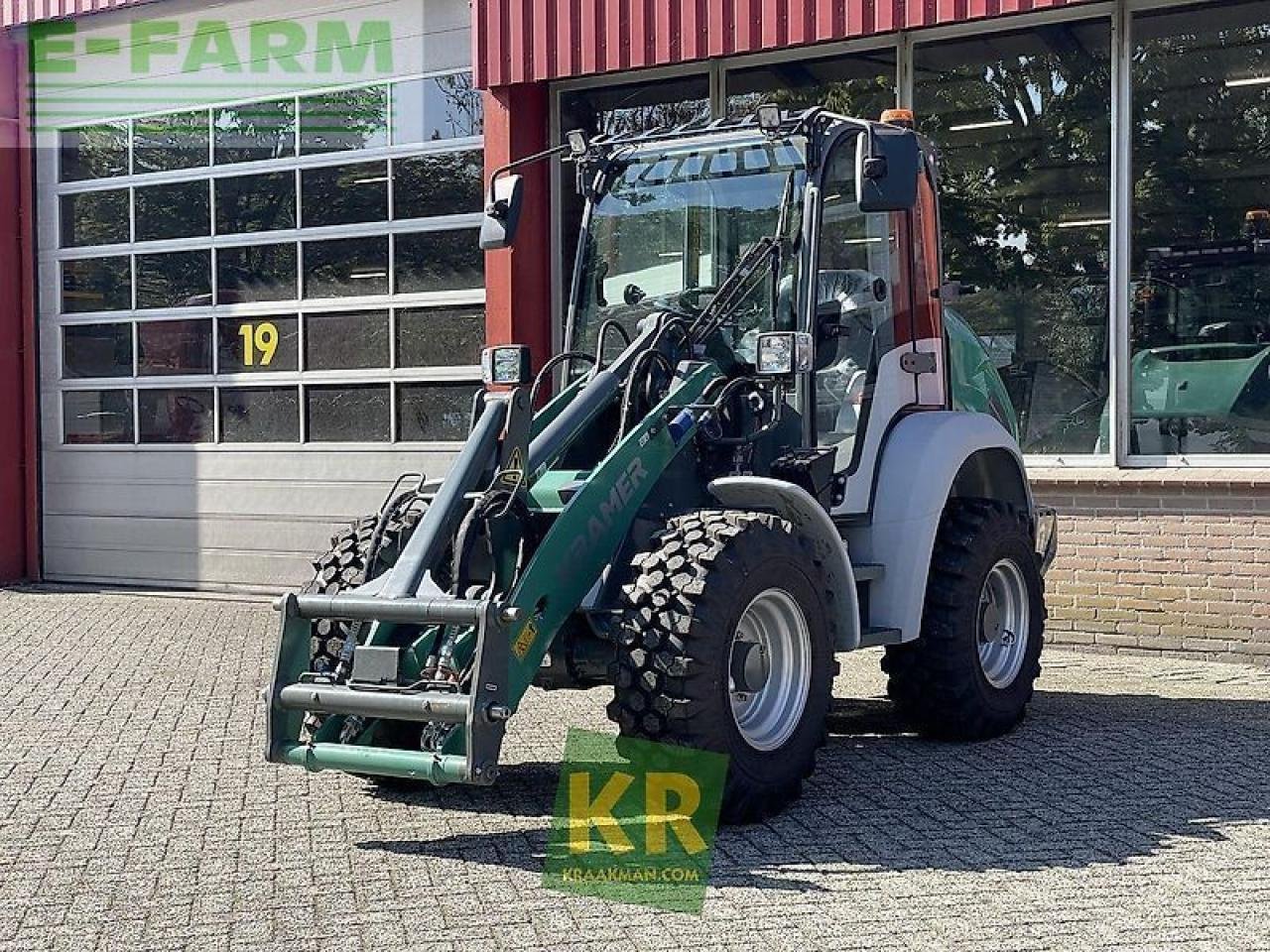 Minibagger типа Kramer overig #740857, Gebrauchtmaschine в STEENBERGEN (Фотография 1)