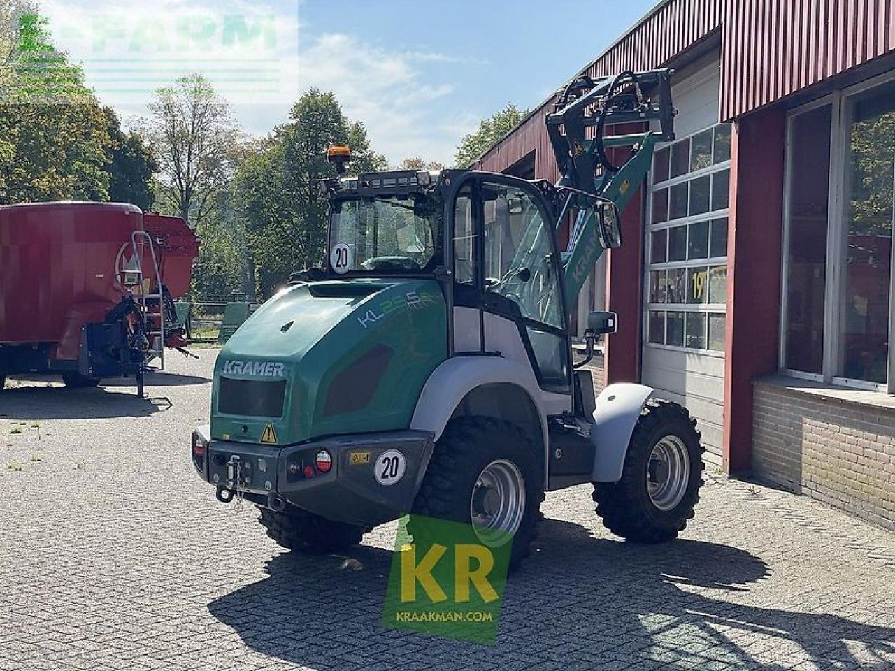 Minibagger типа Kramer overig #740857, Gebrauchtmaschine в STEENBERGEN (Фотография 4)