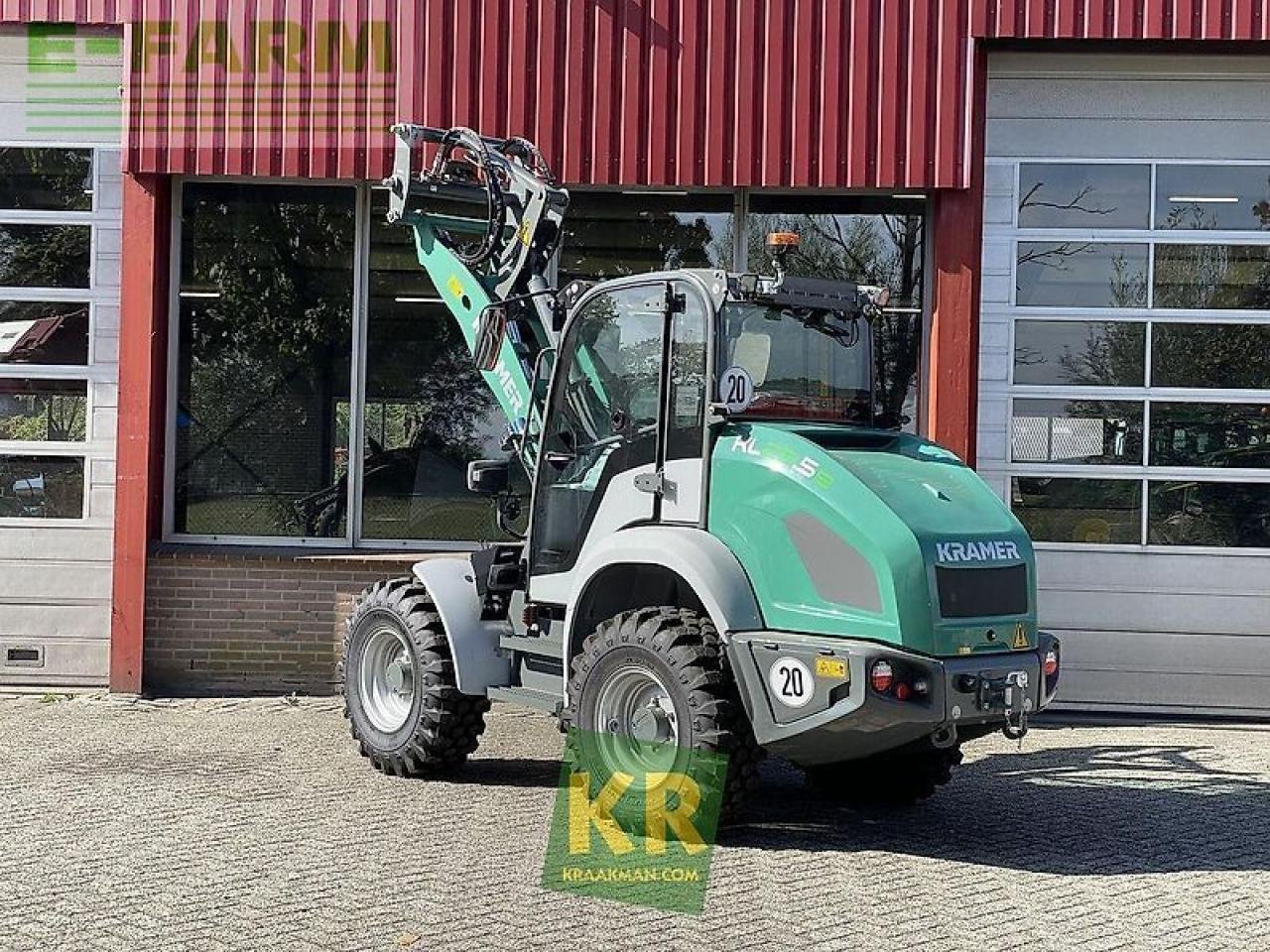 Minibagger типа Kramer overig #740857, Gebrauchtmaschine в STEENBERGEN (Фотография 7)