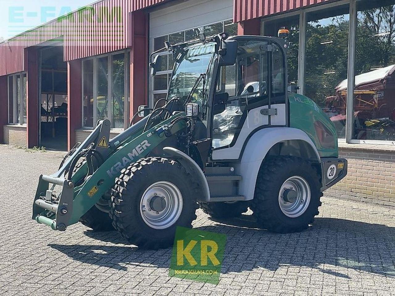 Minibagger типа Kramer overig #740857, Gebrauchtmaschine в STEENBERGEN (Фотография 8)