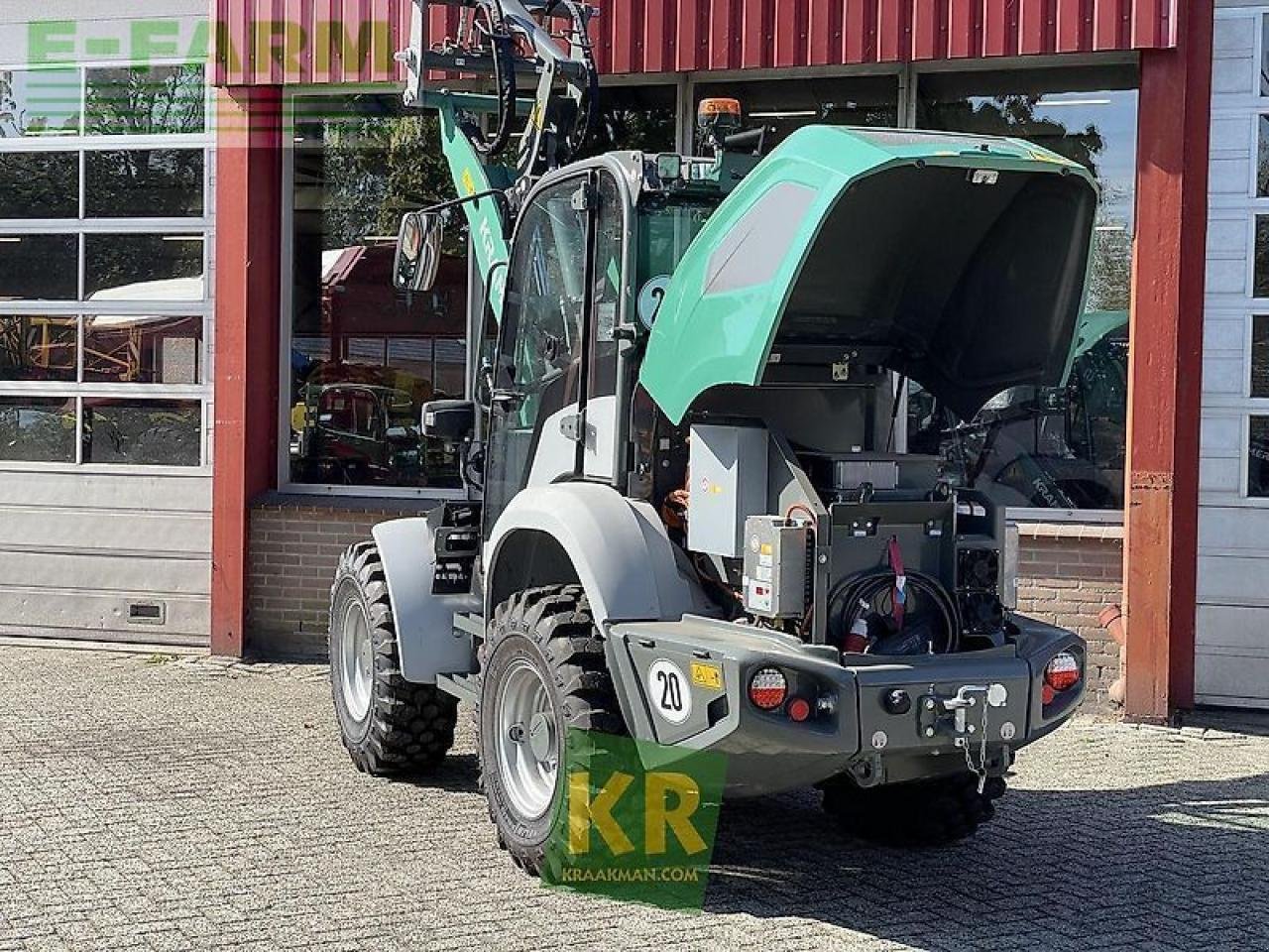 Minibagger типа Kramer overig #740857, Gebrauchtmaschine в STEENBERGEN (Фотография 10)