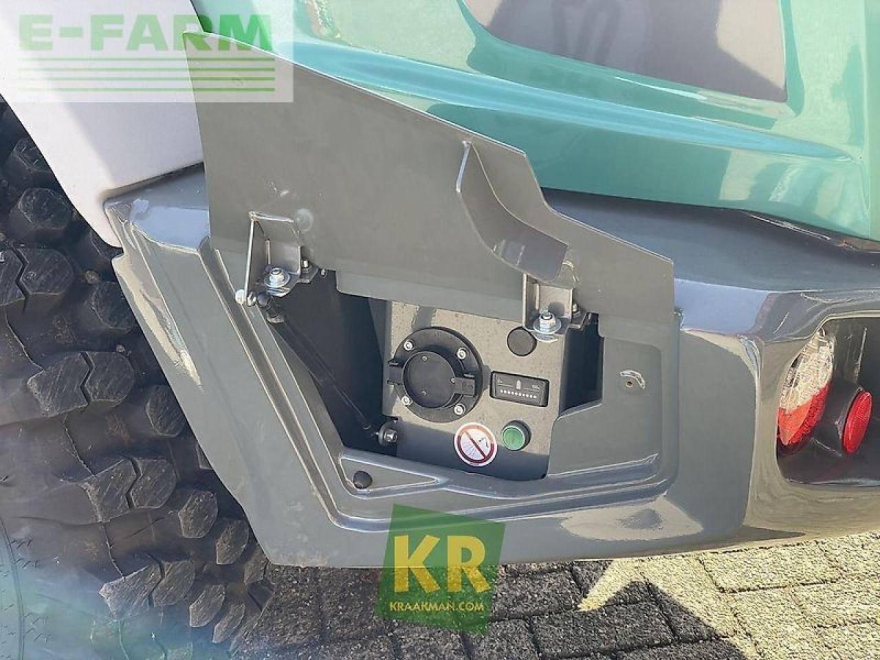 Minibagger типа Kramer overig #740857, Gebrauchtmaschine в STEENBERGEN (Фотография 12)