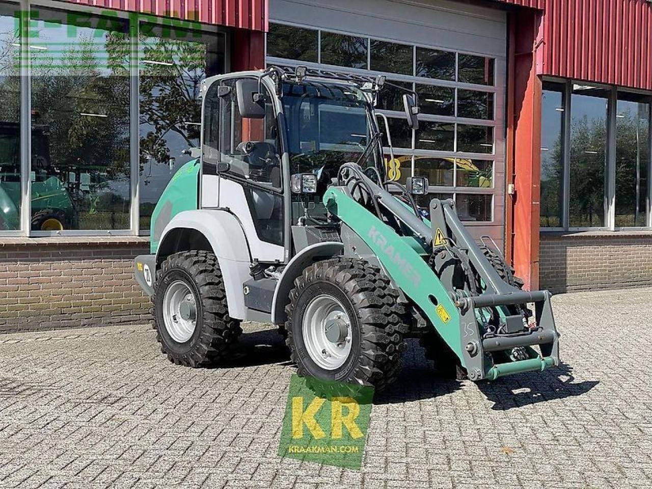 Minibagger van het type Kramer overig #740857, Gebrauchtmaschine in STEENBERGEN (Foto 3)