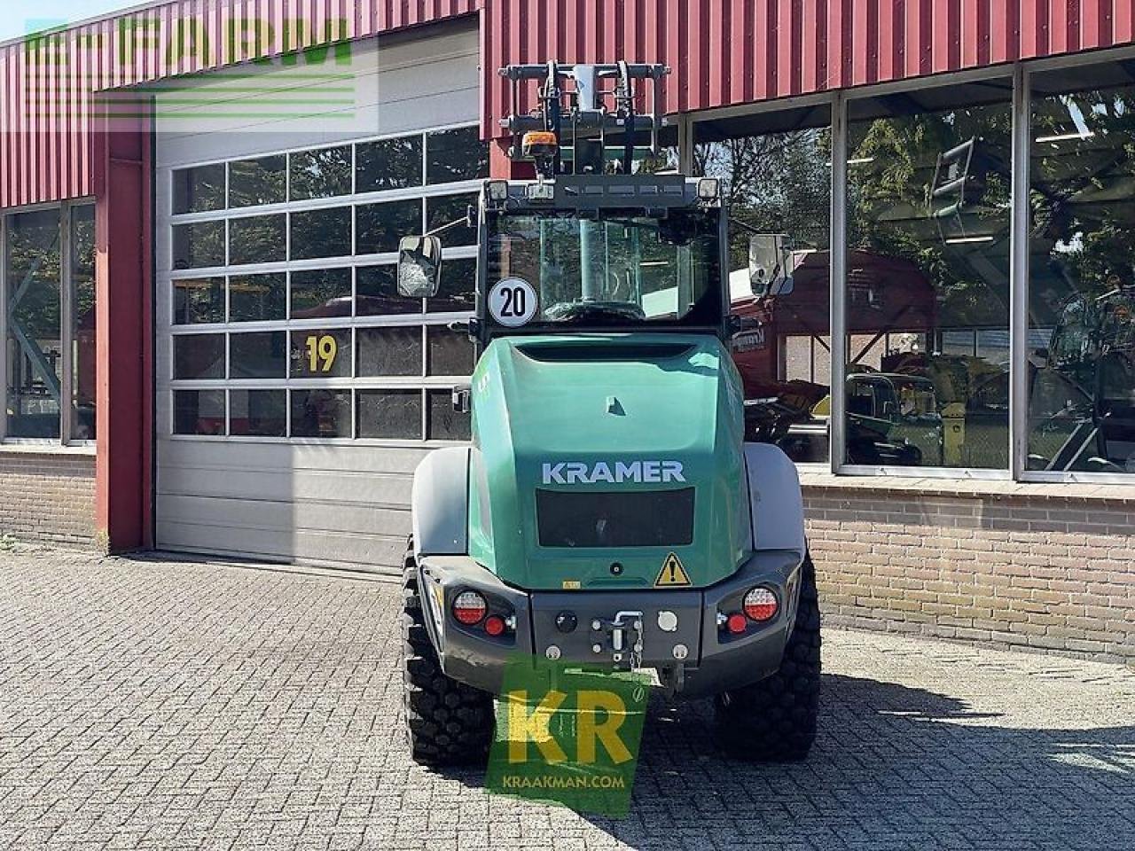 Minibagger van het type Kramer overig #740857, Gebrauchtmaschine in STEENBERGEN (Foto 5)