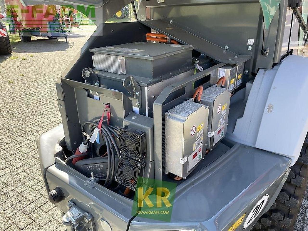 Minibagger van het type Kramer overig #740857, Gebrauchtmaschine in STEENBERGEN (Foto 11)