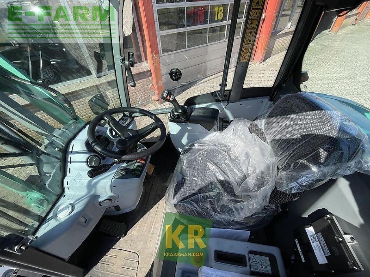 Minibagger van het type Kramer overig #740857, Gebrauchtmaschine in STEENBERGEN (Foto 13)