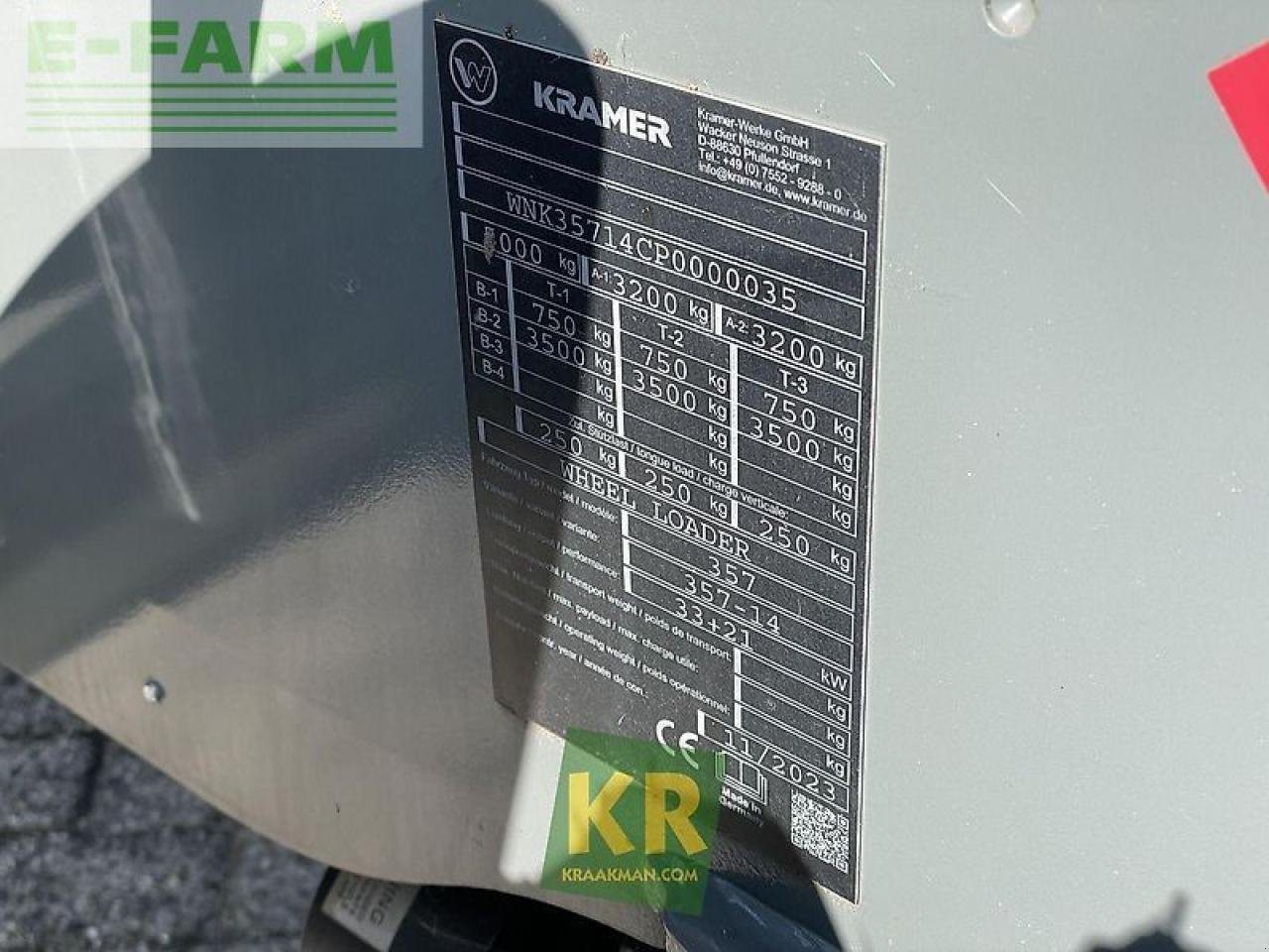Minibagger van het type Kramer overig #740857, Gebrauchtmaschine in STEENBERGEN (Foto 17)