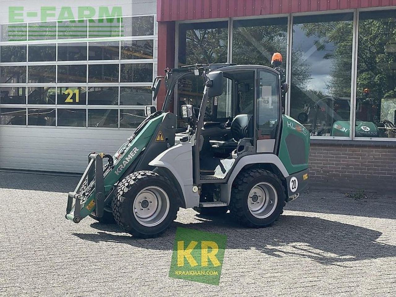 Minibagger типа Kramer overig #741178, Gebrauchtmaschine в STEENBERGEN (Фотография 2)