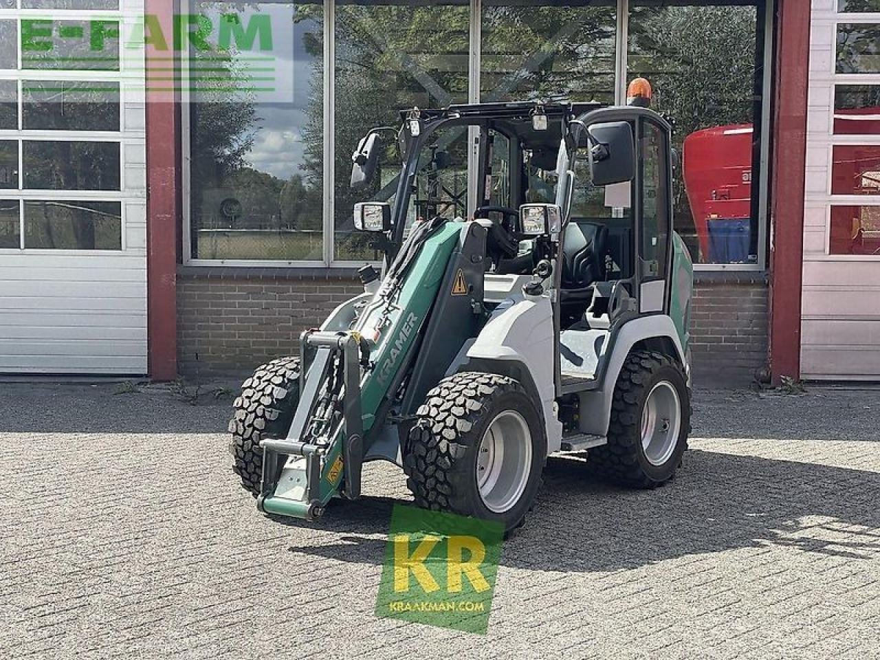 Minibagger типа Kramer overig #741178, Gebrauchtmaschine в STEENBERGEN (Фотография 3)