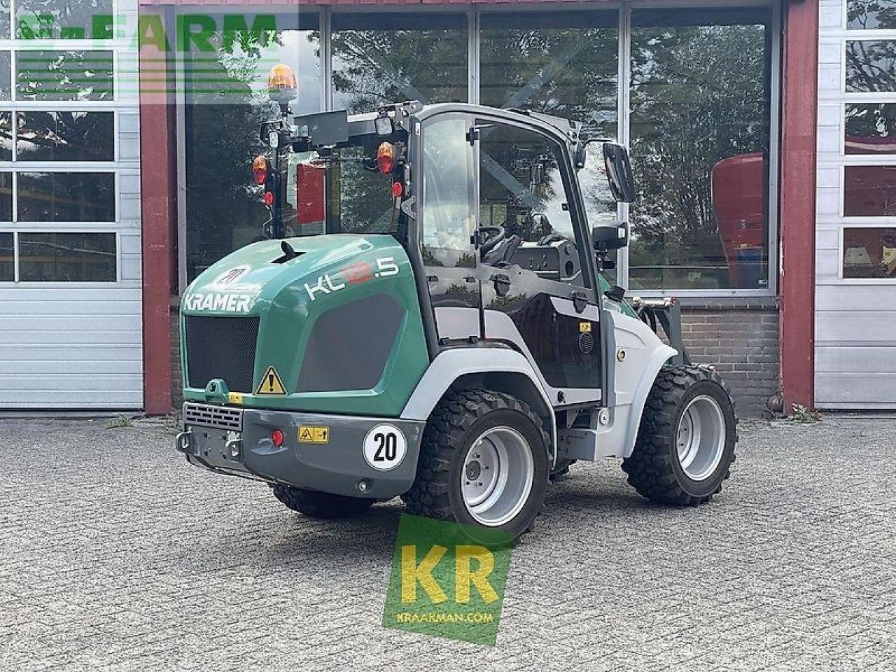 Minibagger типа Kramer overig #741178, Gebrauchtmaschine в STEENBERGEN (Фотография 7)