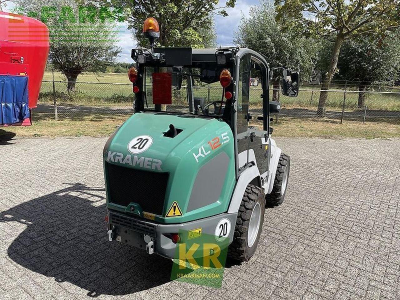 Minibagger типа Kramer overig #741178, Gebrauchtmaschine в STEENBERGEN (Фотография 8)