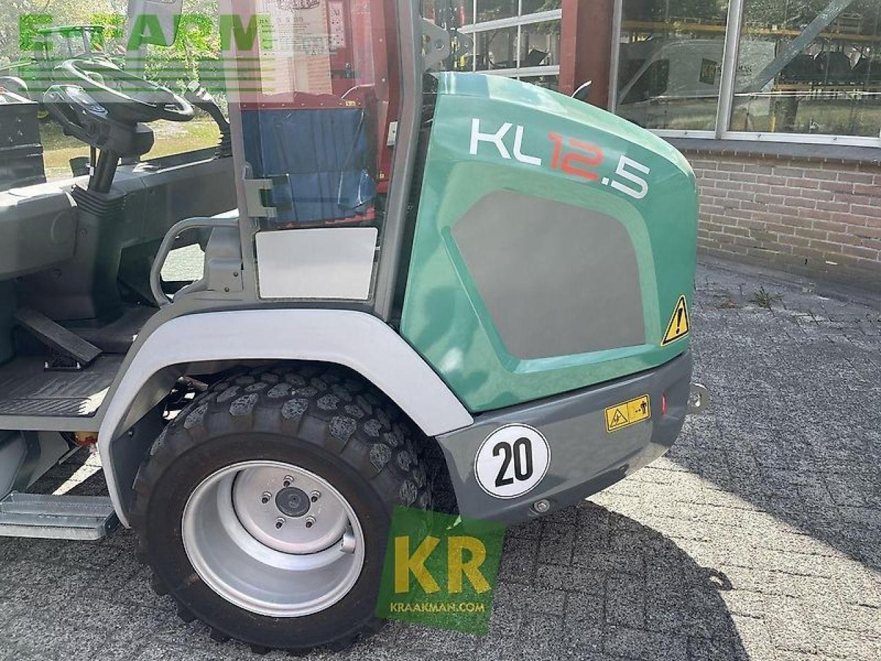 Minibagger типа Kramer overig #741178, Gebrauchtmaschine в STEENBERGEN (Фотография 9)