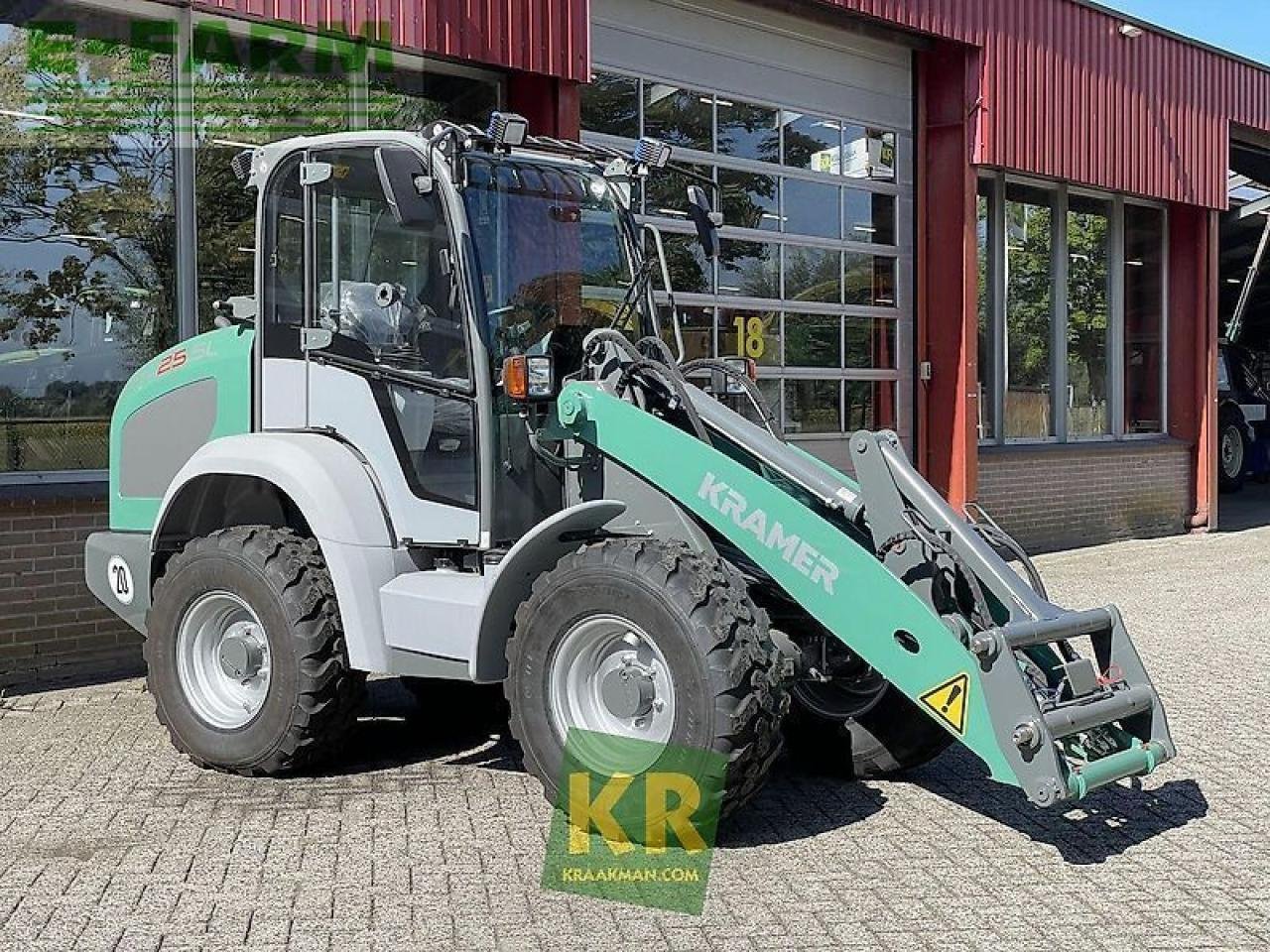 Minibagger от тип Kramer overig #741836, Gebrauchtmaschine в STEENBERGEN (Снимка 4)