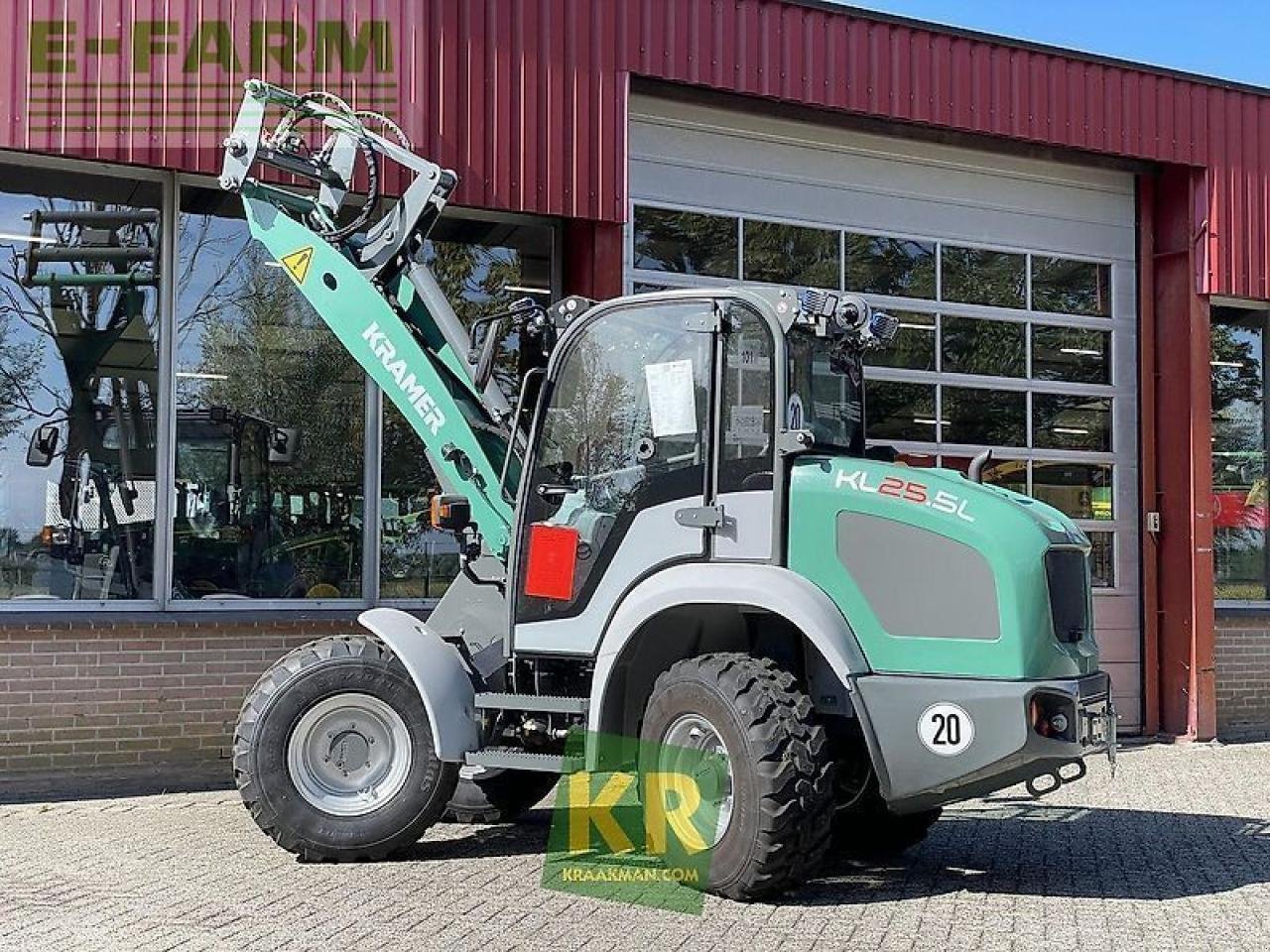 Minibagger от тип Kramer overig #741836, Gebrauchtmaschine в STEENBERGEN (Снимка 7)