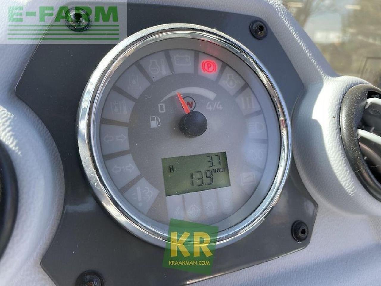 Minibagger от тип Kramer overig #741836, Gebrauchtmaschine в STEENBERGEN (Снимка 9)