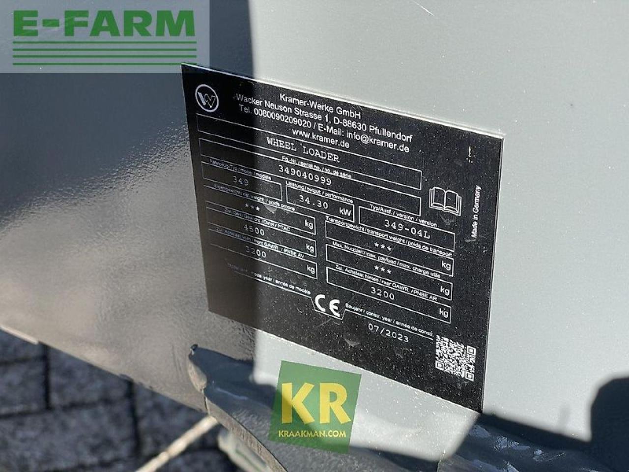 Minibagger от тип Kramer overig #741836, Gebrauchtmaschine в STEENBERGEN (Снимка 10)