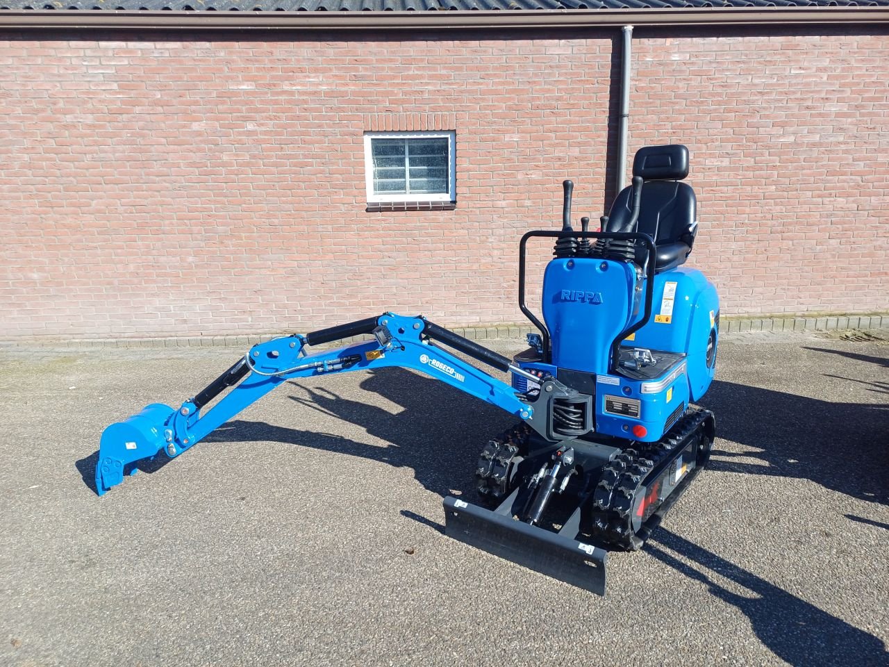 Minibagger del tipo Kubota -, Neumaschine In Stroe (Gld) (Immagine 3)