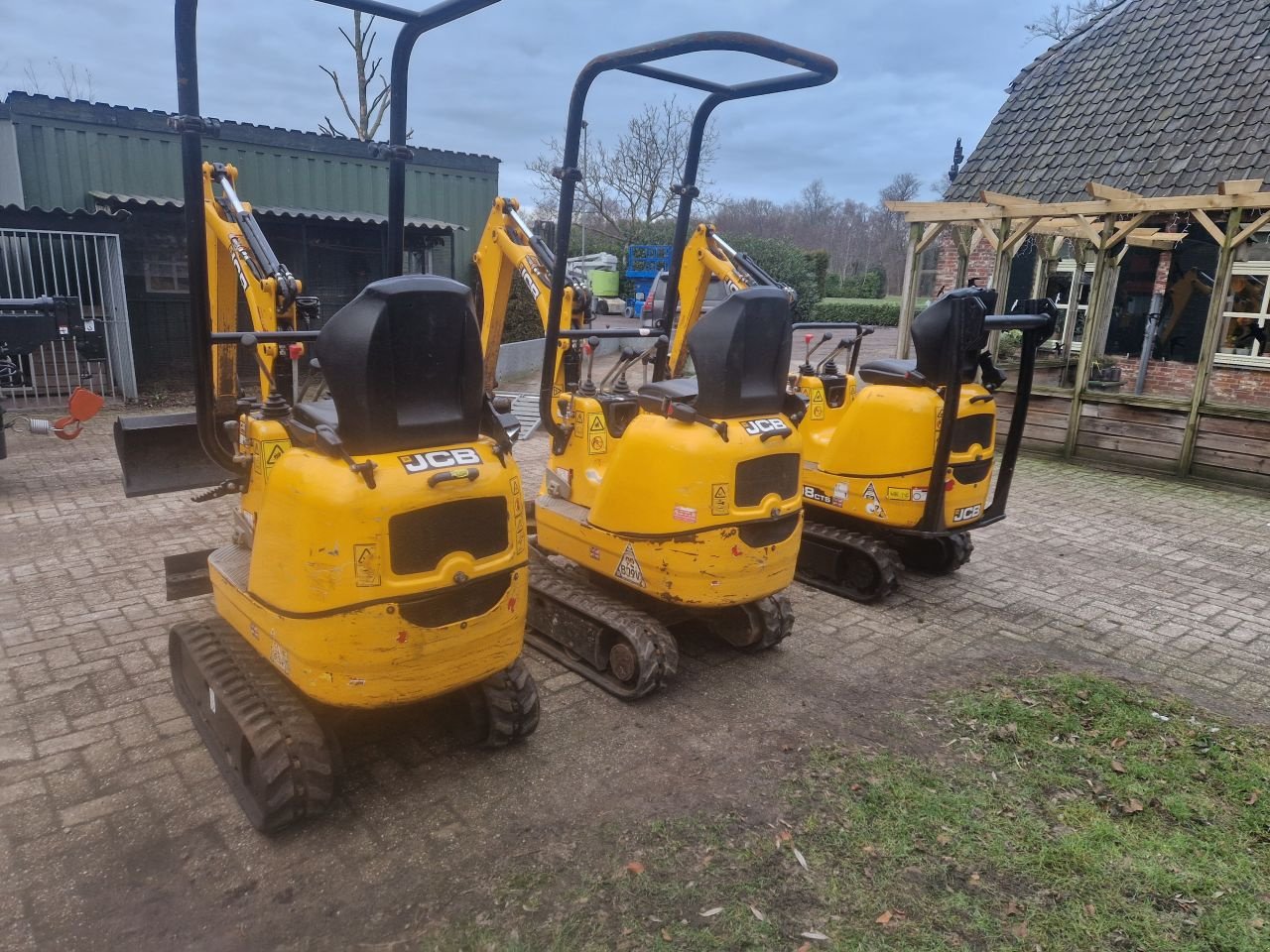 Minibagger typu Kubota 008, Gebrauchtmaschine v Oirschot (Obrázek 5)