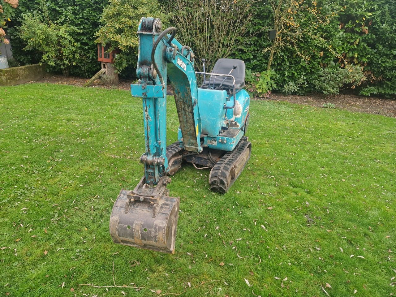 Minibagger typu Kubota 008, Gebrauchtmaschine v Oirschot (Obrázek 3)