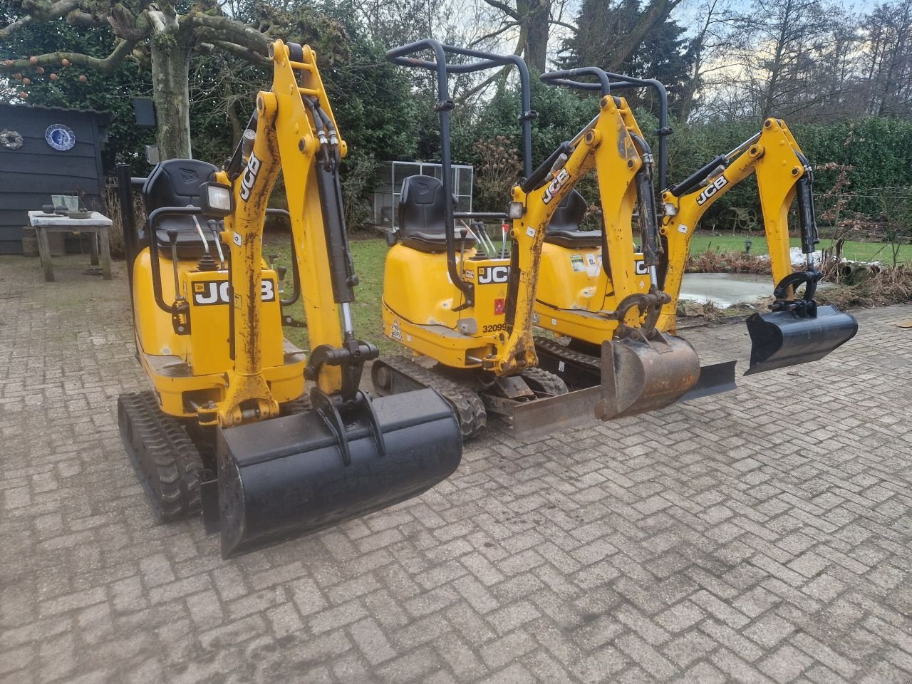 Minibagger typu Kubota 008, Gebrauchtmaschine v Oirschot (Obrázek 6)