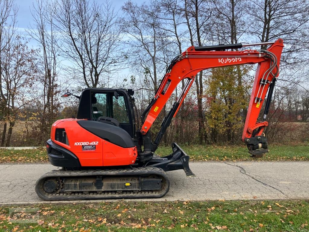 Minibagger del tipo Kubota 080-4a2, Gebrauchtmaschine en Deutsch - Goritz (Imagen 2)