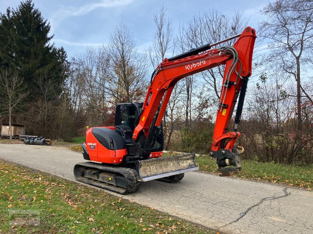 Minibagger типа Kubota 080-4a2, Gebrauchtmaschine в Deutsch - Goritz (Фотография 4)