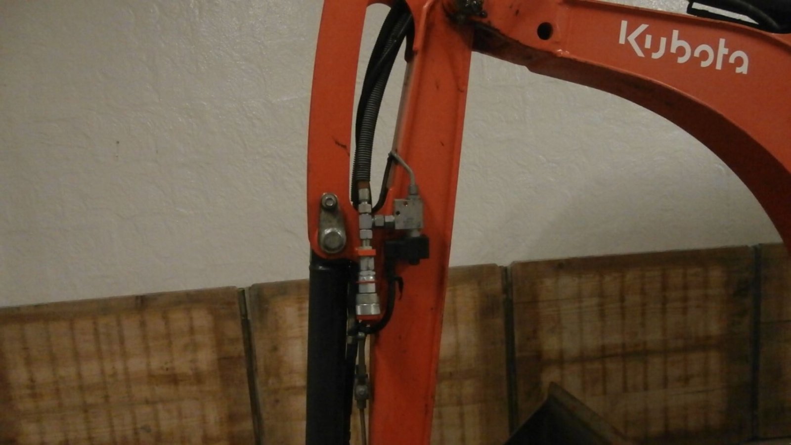 Minibagger типа Kubota 19-4, Gebrauchtmaschine в Kerkdriel (Фотография 11)