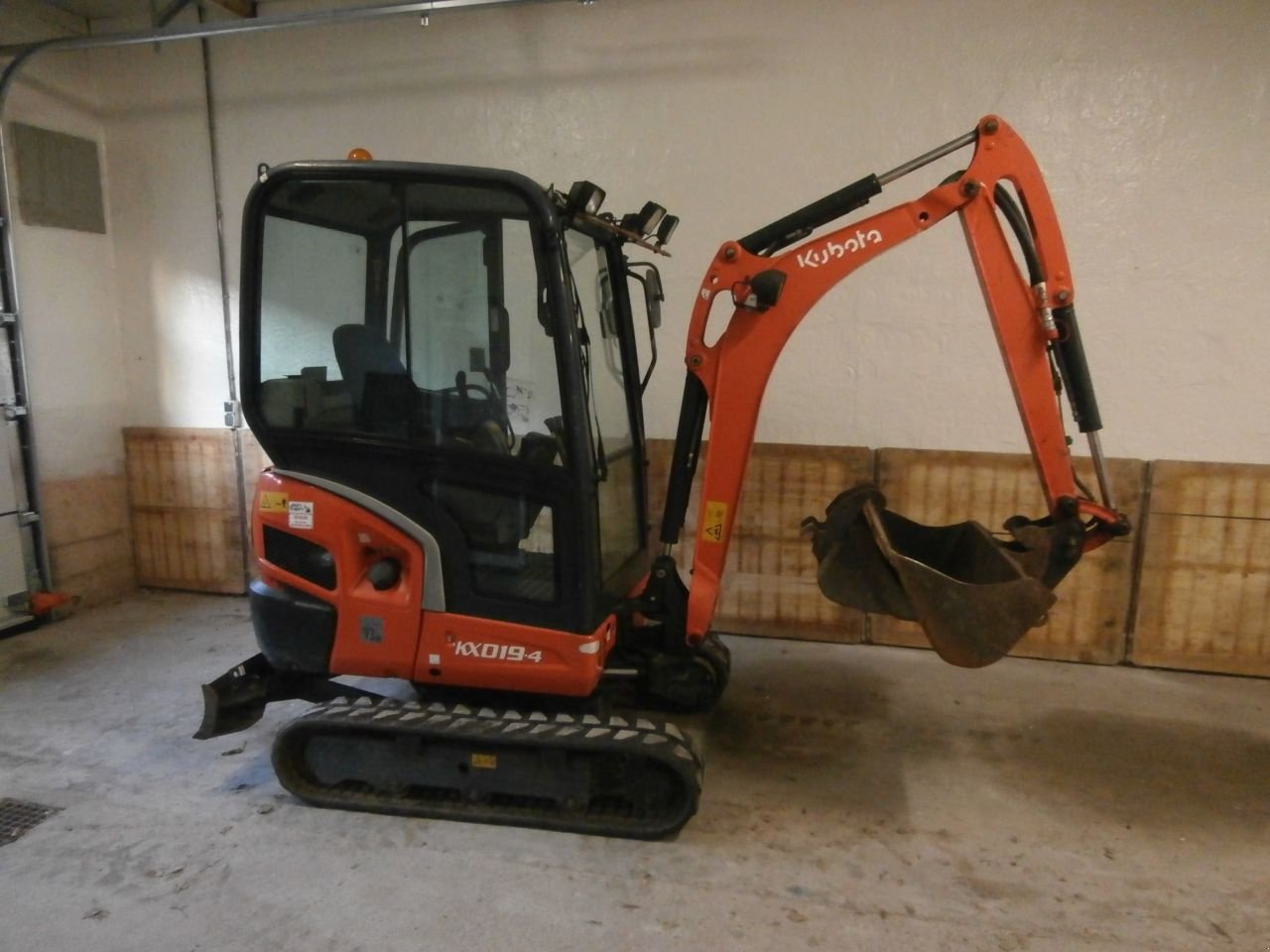 Minibagger типа Kubota 19-4, Gebrauchtmaschine в Kerkdriel (Фотография 1)