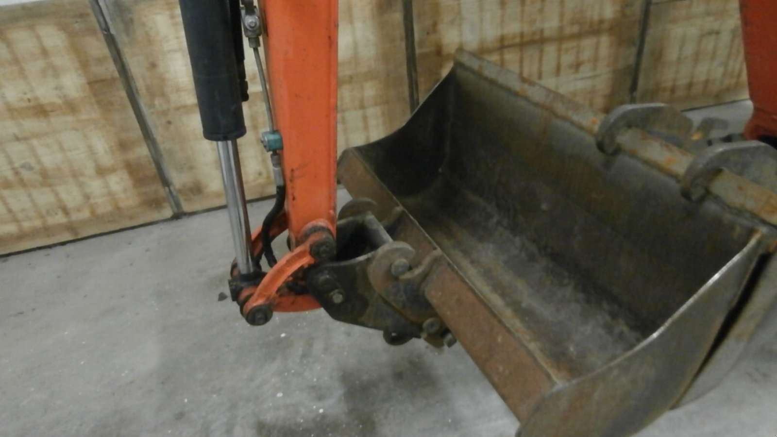 Minibagger типа Kubota 19-4, Gebrauchtmaschine в Kerkdriel (Фотография 10)
