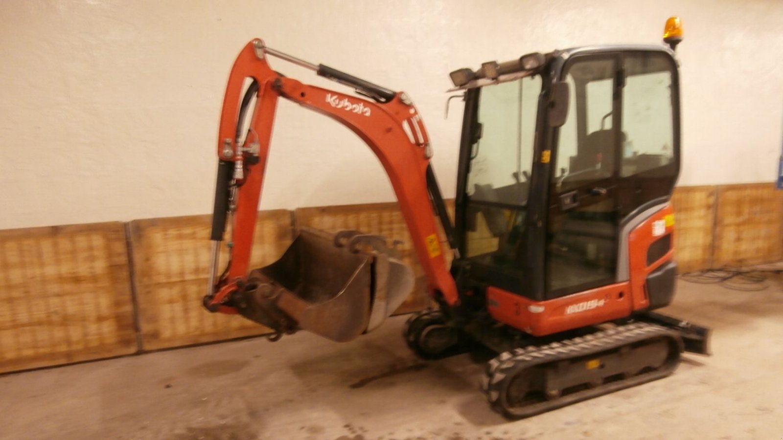 Minibagger типа Kubota 19-4, Gebrauchtmaschine в Kerkdriel (Фотография 7)