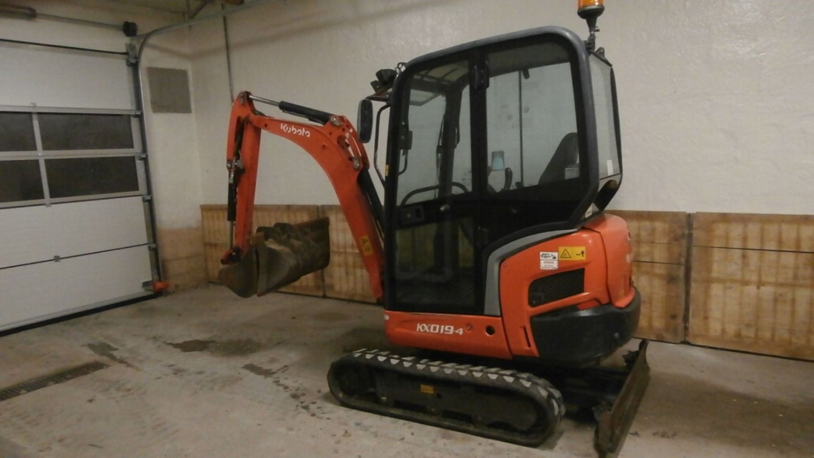 Minibagger типа Kubota 19-4, Gebrauchtmaschine в Kerkdriel (Фотография 4)