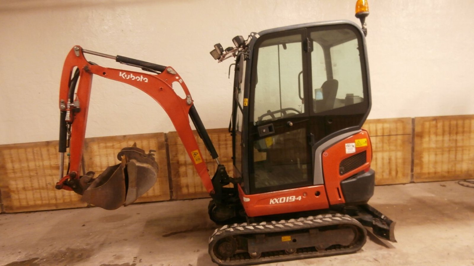 Minibagger типа Kubota 19-4, Gebrauchtmaschine в Kerkdriel (Фотография 2)