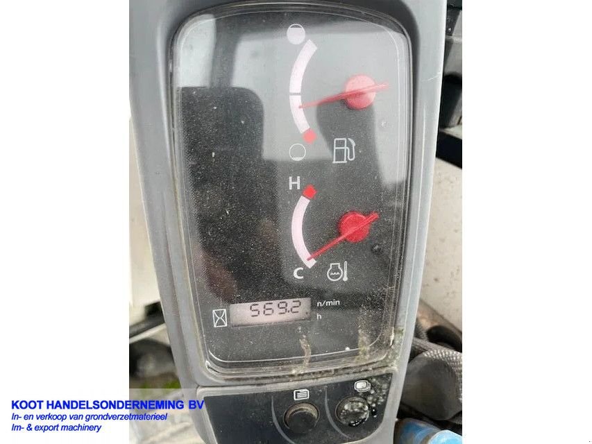 Minibagger des Typs Kubota 2x Kx 016-4 3 Buckets (TOP), Gebrauchtmaschine in Nieuwerkerk aan den IJssel (Bild 10)