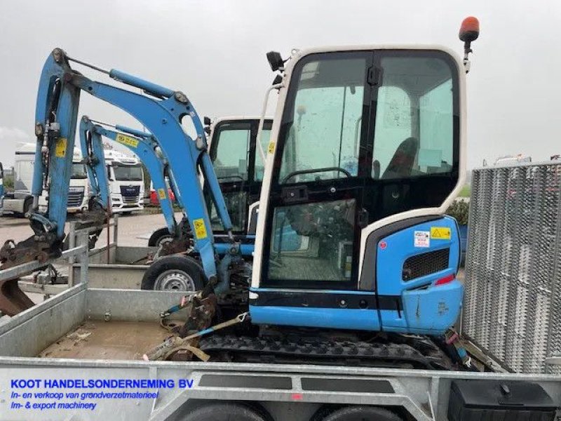 Minibagger tipa Kubota 2x kx 019-4 3 Buckets (Top), Gebrauchtmaschine u Nieuwerkerk aan den IJssel (Slika 1)