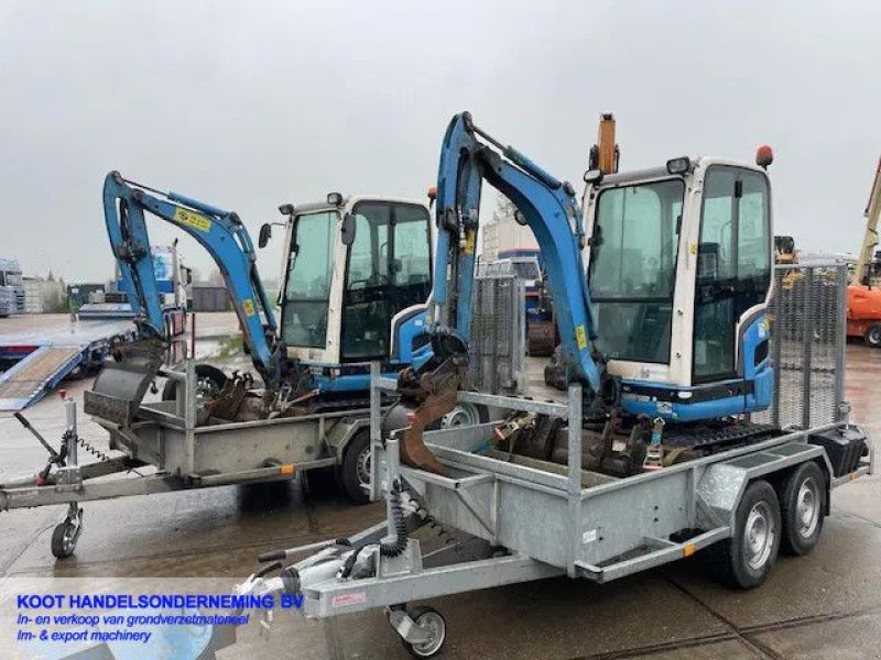 Minibagger tipa Kubota 2x kx 019-4 3 Buckets (Top), Gebrauchtmaschine u Nieuwerkerk aan den IJssel (Slika 2)