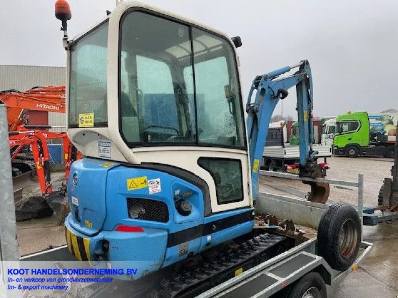Minibagger tipa Kubota 2x kx 019-4 3 Buckets (Top), Gebrauchtmaschine u Nieuwerkerk aan den IJssel (Slika 9)