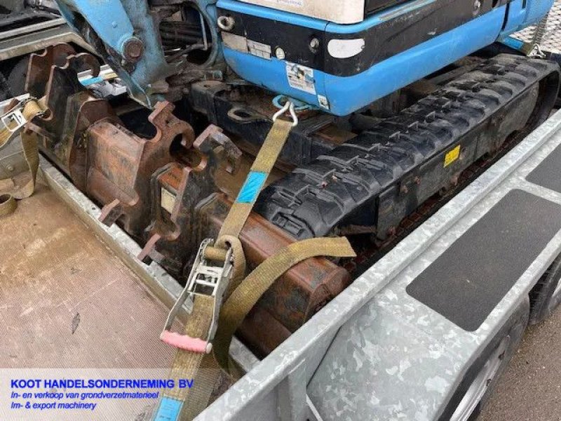 Minibagger tipa Kubota 2x kx 019-4 3 Buckets (Top), Gebrauchtmaschine u Nieuwerkerk aan den IJssel (Slika 4)