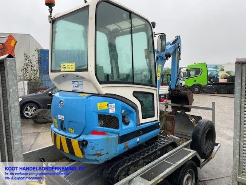 Minibagger typu Kubota 3X Kx 016-4 3 Buckets (TOP), Gebrauchtmaschine v Nieuwerkerk aan den IJssel (Obrázek 4)
