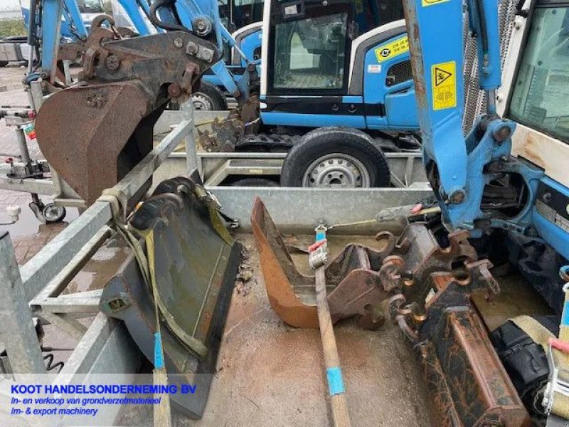 Minibagger typu Kubota 3X Kx 016-4 3 Buckets (TOP), Gebrauchtmaschine v Nieuwerkerk aan den IJssel (Obrázek 7)