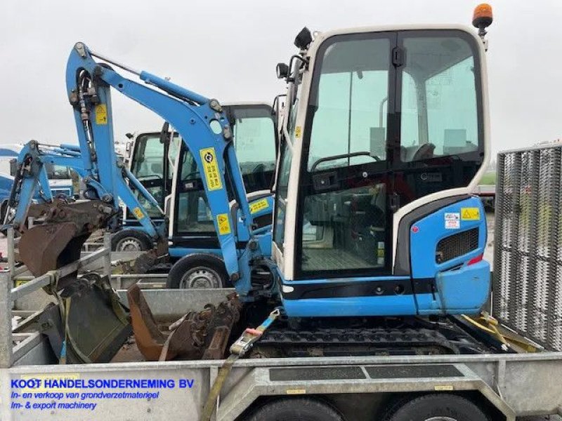 Minibagger typu Kubota 3X Kx 016-4 3 Buckets (TOP), Gebrauchtmaschine v Nieuwerkerk aan den IJssel (Obrázek 1)