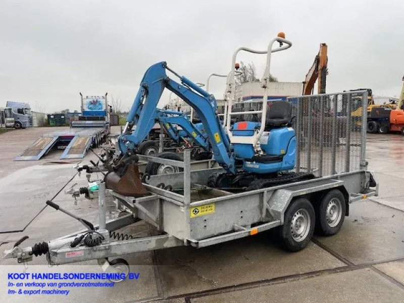 Minibagger a típus Kubota 4X u10-3 Low Hours!!, Gebrauchtmaschine ekkor: Nieuwerkerk aan den IJssel (Kép 5)