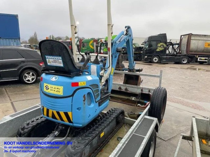 Minibagger a típus Kubota 4X u10-3 Low Hours!!, Gebrauchtmaschine ekkor: Nieuwerkerk aan den IJssel (Kép 7)