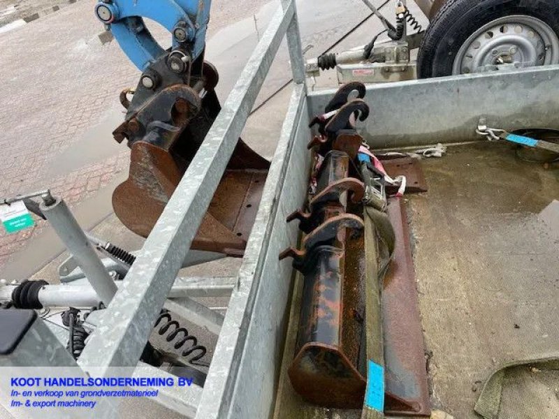 Minibagger a típus Kubota 4X u10-3 Low Hours!!, Gebrauchtmaschine ekkor: Nieuwerkerk aan den IJssel (Kép 10)