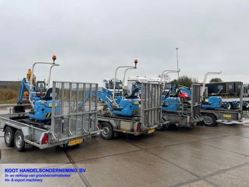 Minibagger a típus Kubota 4X u10-3 Low Hours!!, Gebrauchtmaschine ekkor: Nieuwerkerk aan den IJssel (Kép 4)