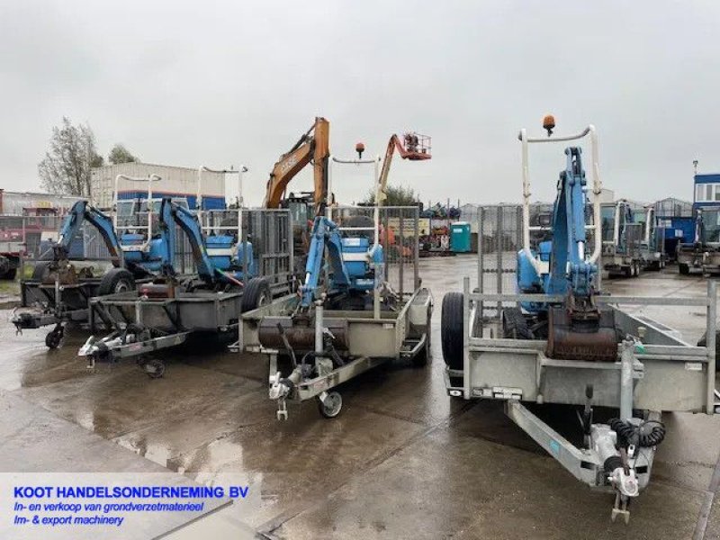 Minibagger a típus Kubota 4X u10-3 Low Hours!!, Gebrauchtmaschine ekkor: Nieuwerkerk aan den IJssel (Kép 3)