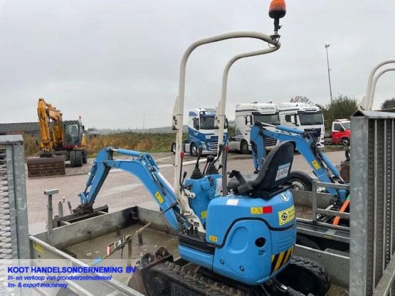 Minibagger a típus Kubota 4X u10-3 Low Hours!!, Gebrauchtmaschine ekkor: Nieuwerkerk aan den IJssel (Kép 11)