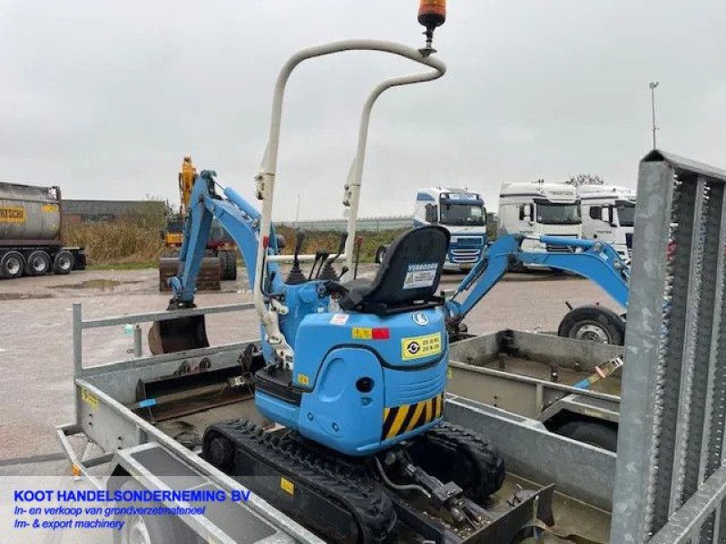 Minibagger a típus Kubota 4X u10-3 Low Hours!!, Gebrauchtmaschine ekkor: Nieuwerkerk aan den IJssel (Kép 2)